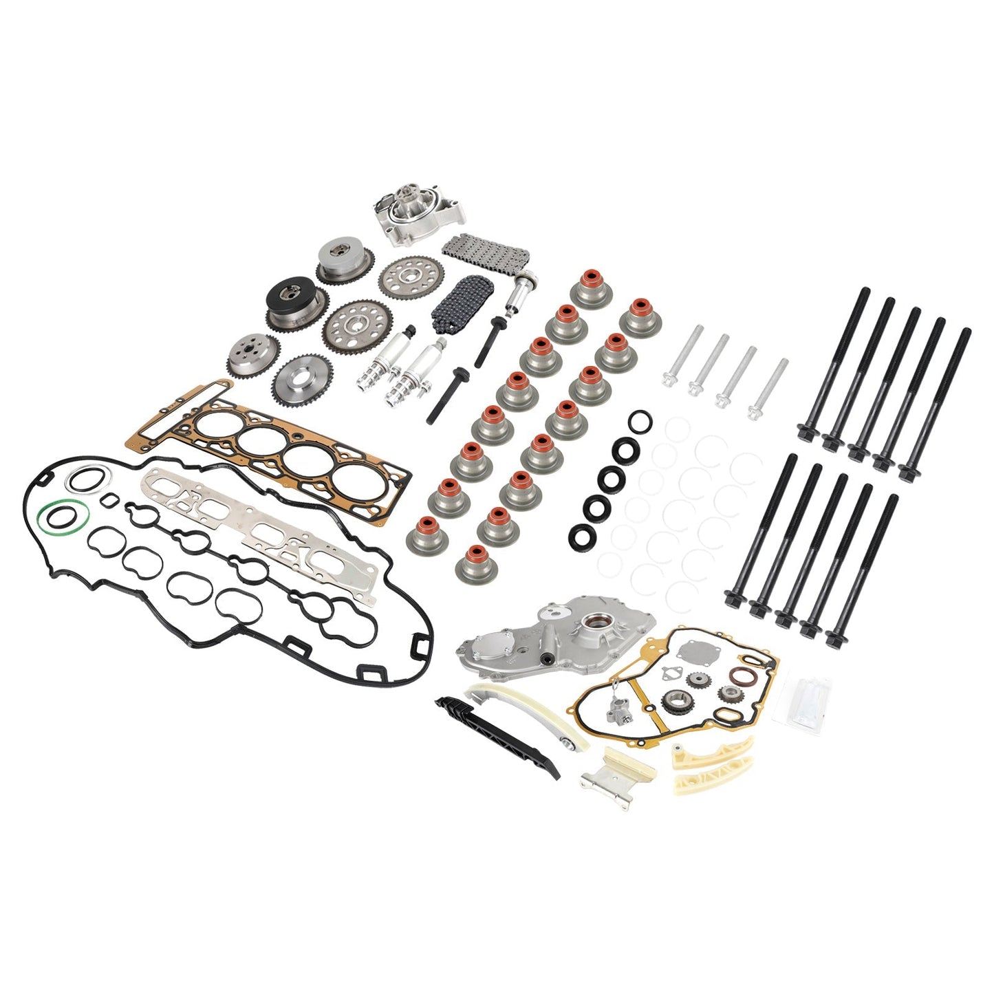 Timing Chain Kit & Oil Pump for Chevrolet Malibu Saturn VUE 2.4L 08-10