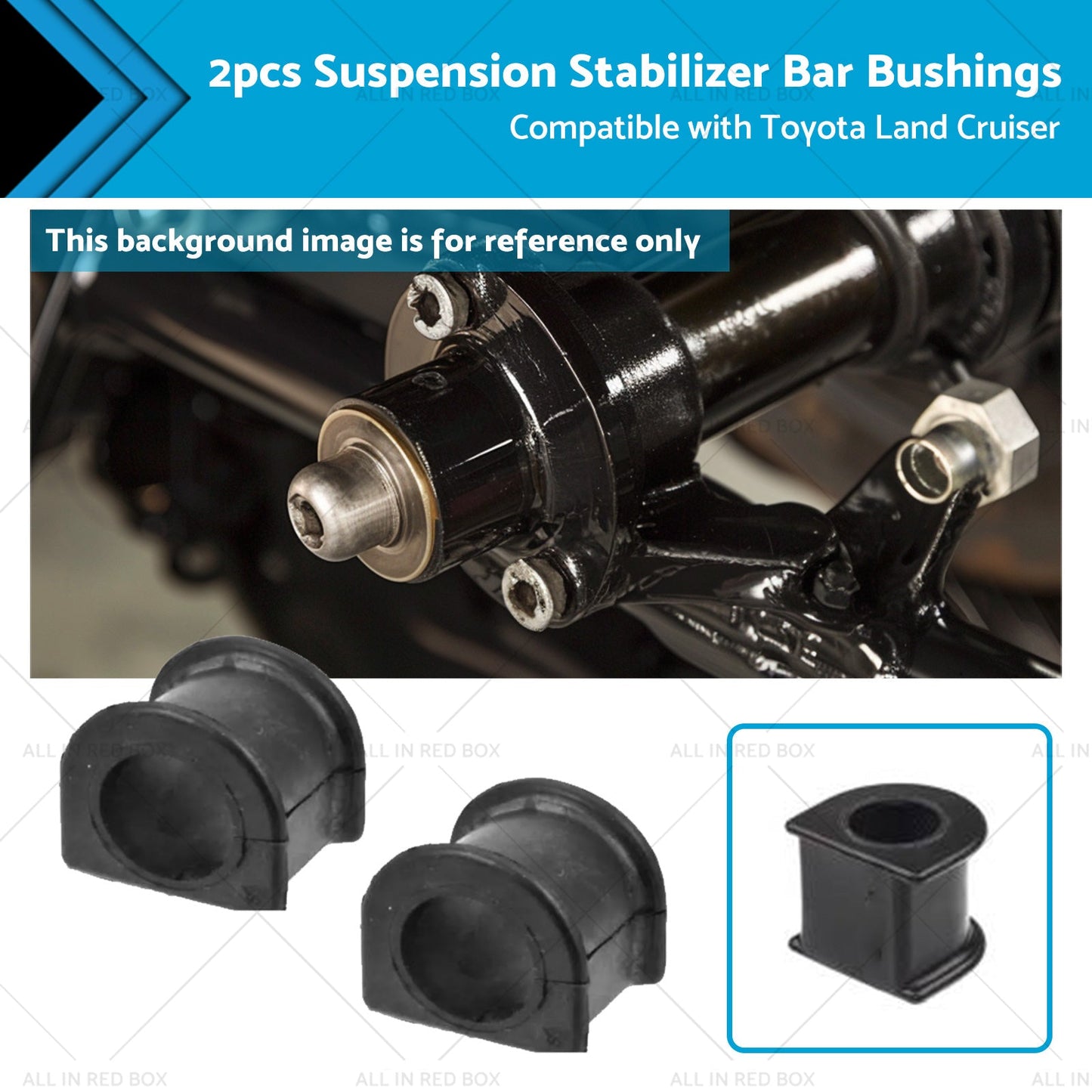 Suspension Stabilizer Bar Bushings for Toyota Land Cruiser 1993-1997