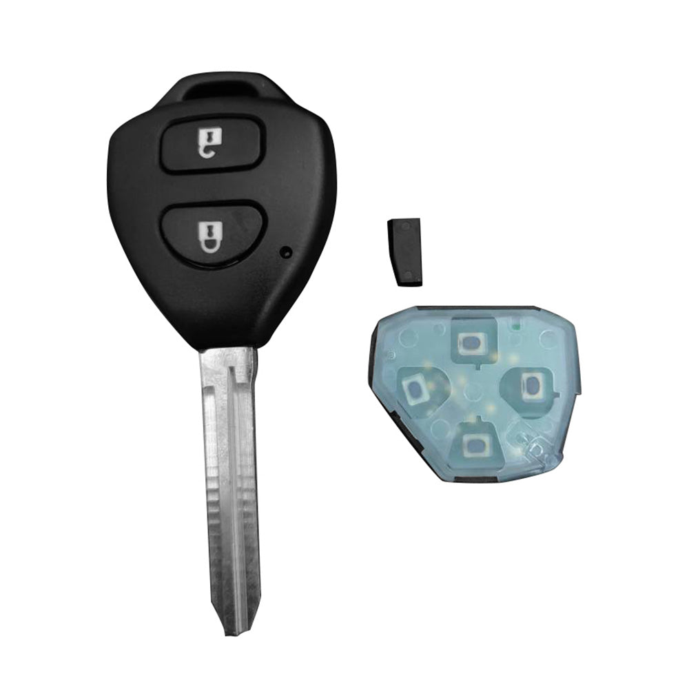 Complete Remote Key Suitable For Toyota Corolla Hiace Rav4 Tarago 2007-2010-4
