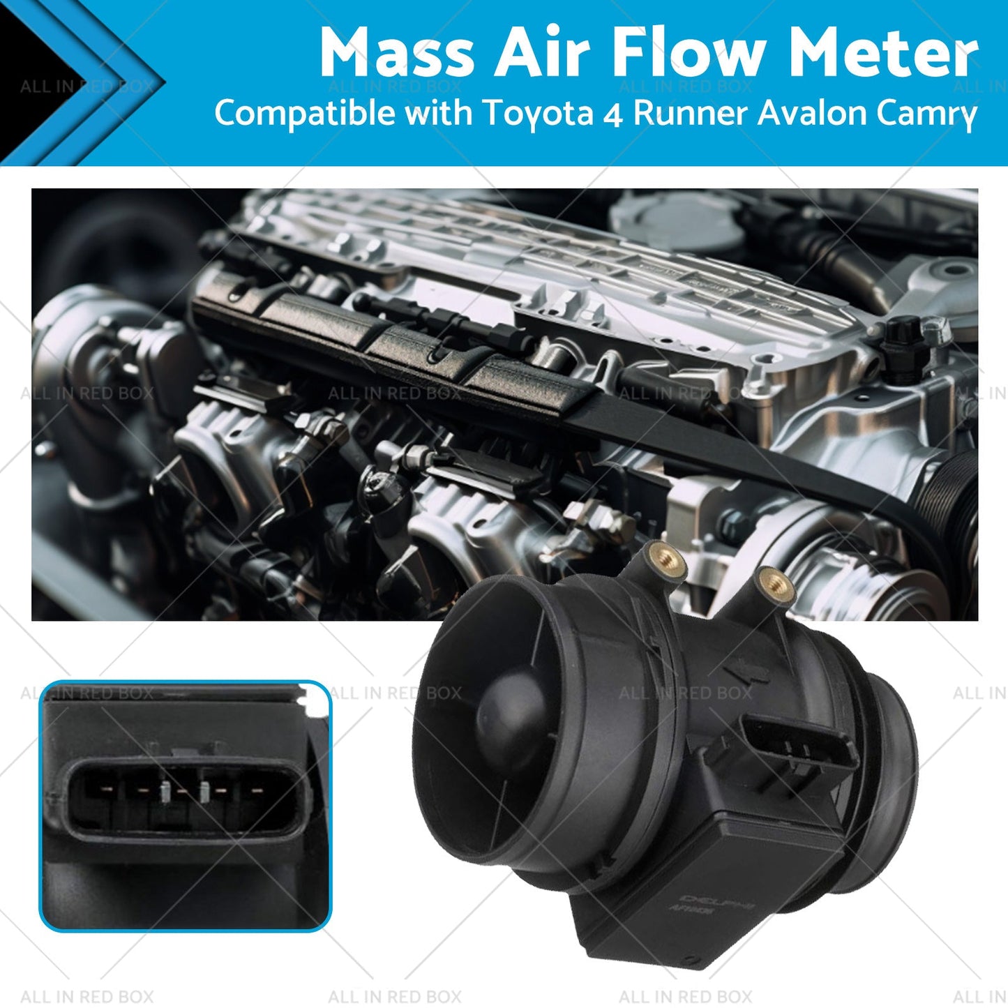 Mass Air Flow Sensor for Toyota Avalon Camry 4Runner Tacoma (1995-2004)