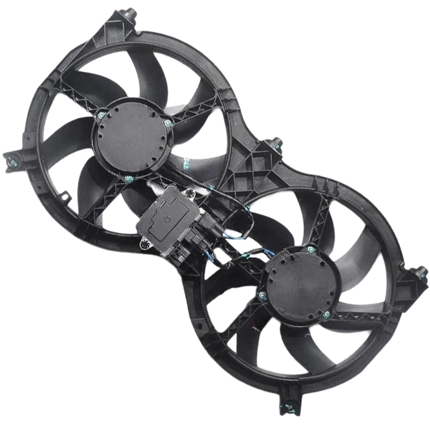 Cooling Fan w/ Motor & Control Module Suitable for Nissan Pathfinder R52 2.5 3.5-4