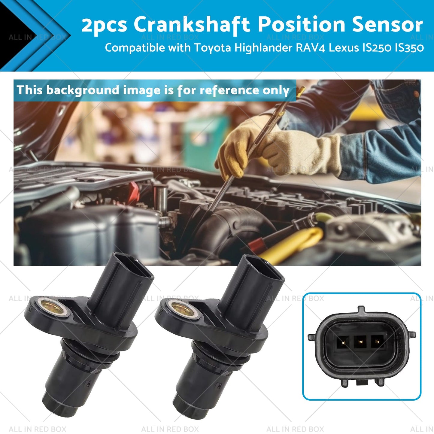 Camshaft Position Sensor for Toyota 4Runner IS250 IS350 2006-2013