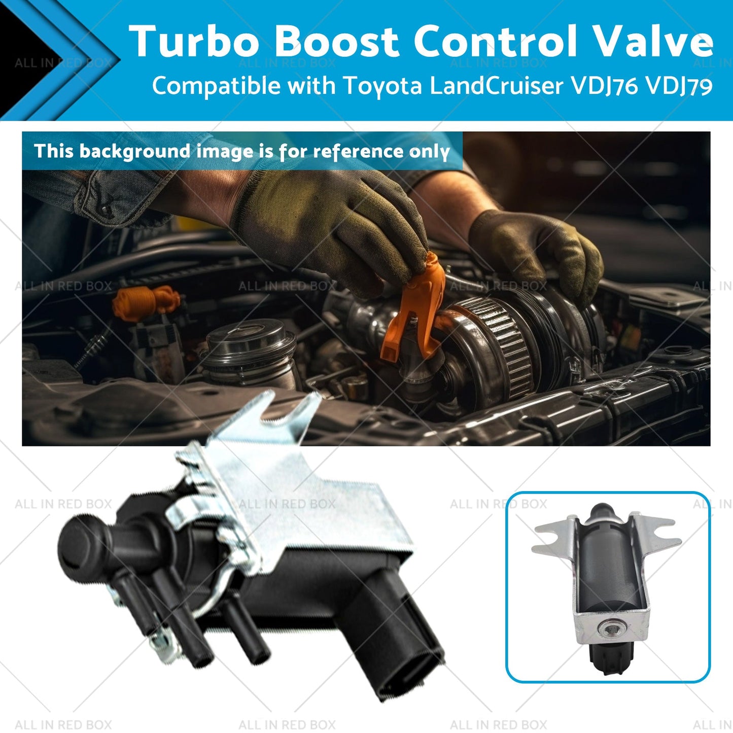 Turbo Boost Control Valve for Toyota LandCruiser VDJ76 VDJ79 2007-2022