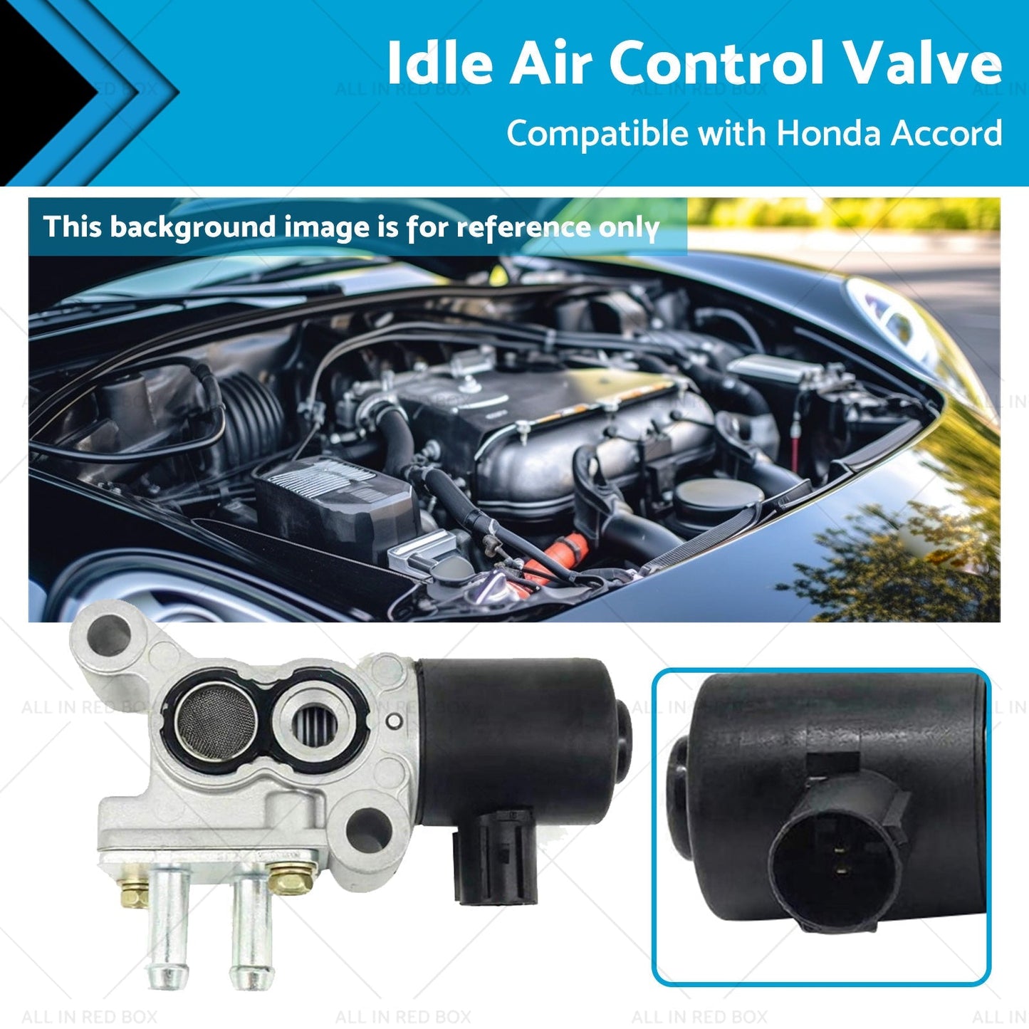 Idle Air Control Valve 2.2L 2.7L for Honda Accord 1994-1997