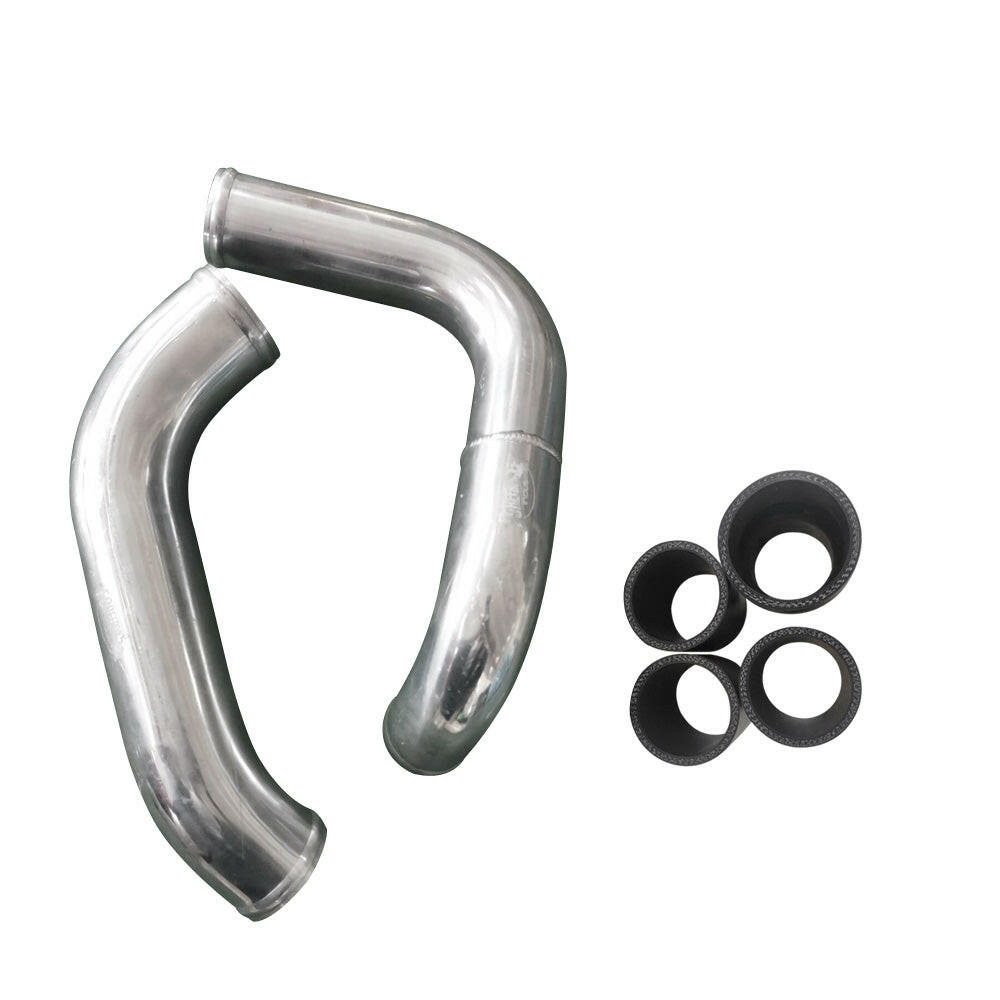 Aluminum Intercooler Piping Suitable For Nissan GU Y61 3.0L CRD ZD30 Patrol 2007–2012-4