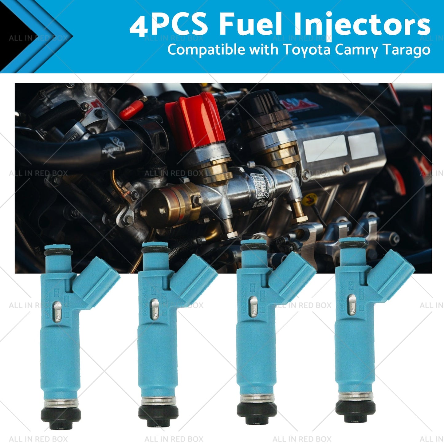 Fuel Injectors for Toyota Camry Tarago Avensis Verso 2000-2011