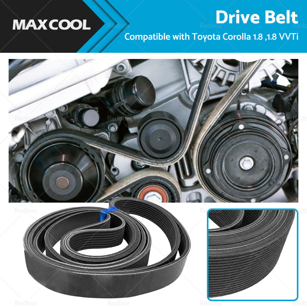Ribbed Belt 6PK1230 for Toyota Corolla 1.8 VVTi 2007-2019