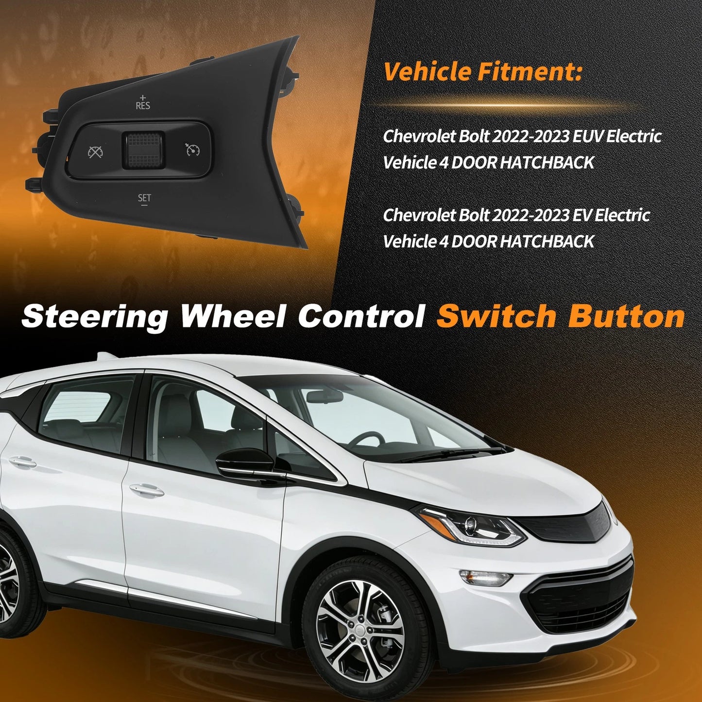 Steering Wheel Button Left Side for Chevrolet Bolt (2022–2023) No. 13531991