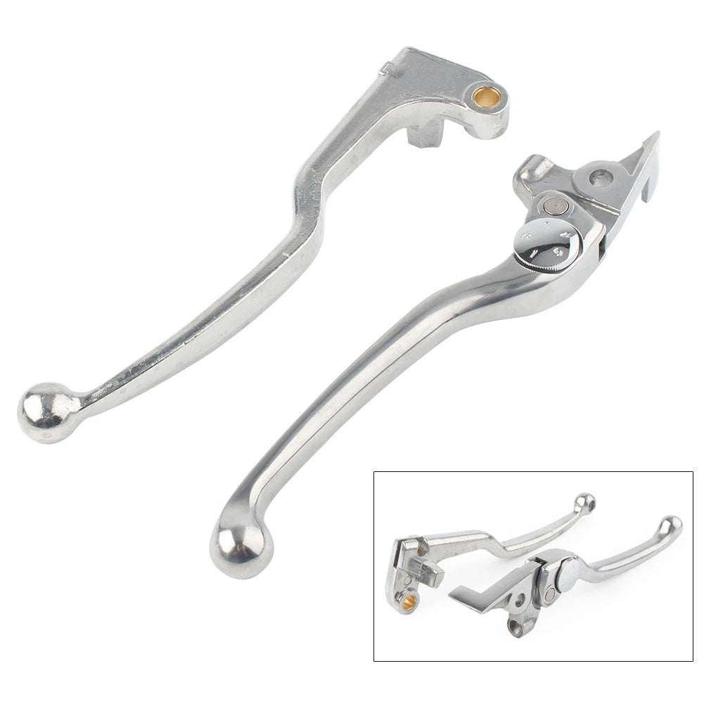 CNC Brake Clutch Levers for Yamaha FZ1 FZ6 FZ8 (2001–2005)