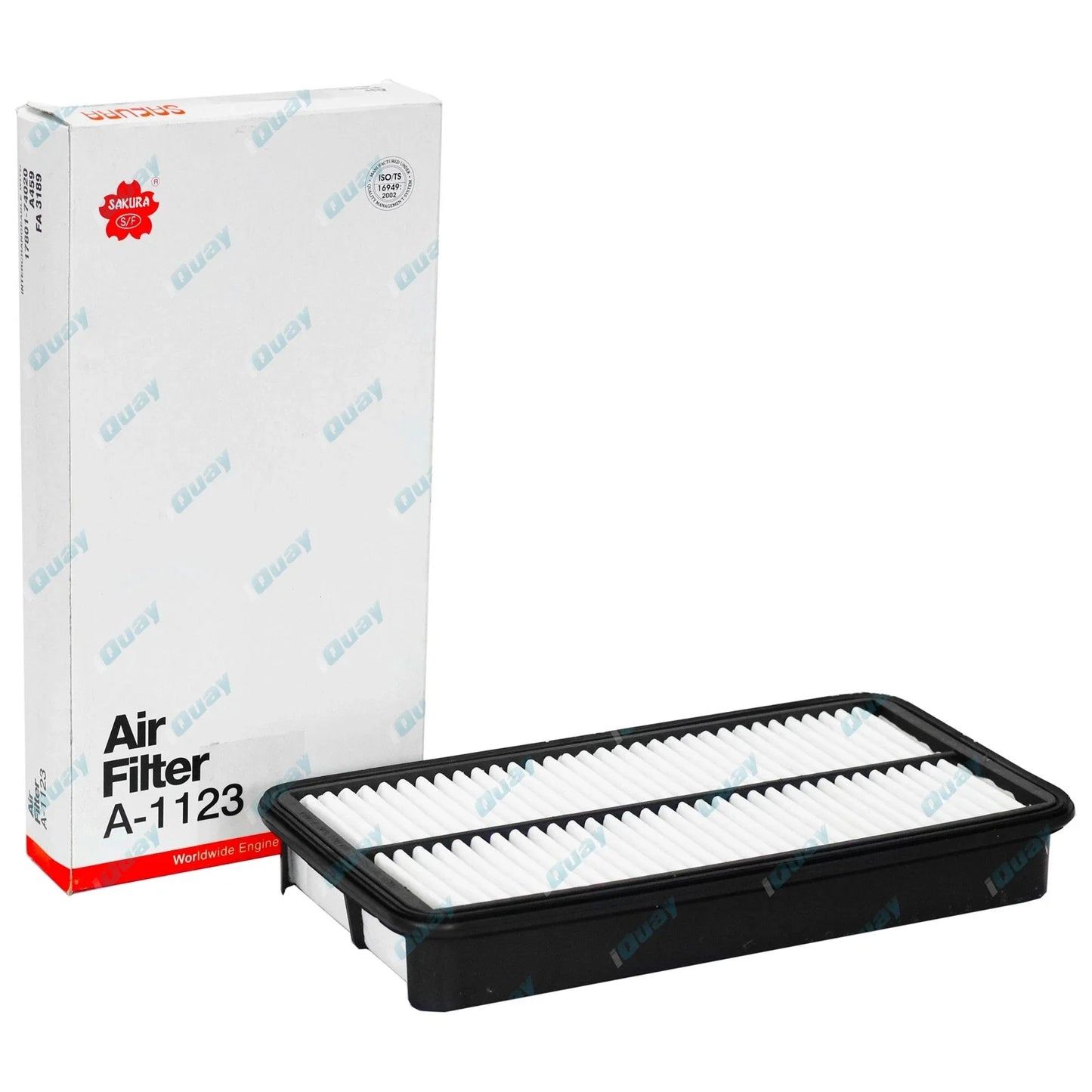 Air Filter Cleaner for Toyota MR2 SW20 4cyl 3SGTE 2.0L Engine 1989~1995