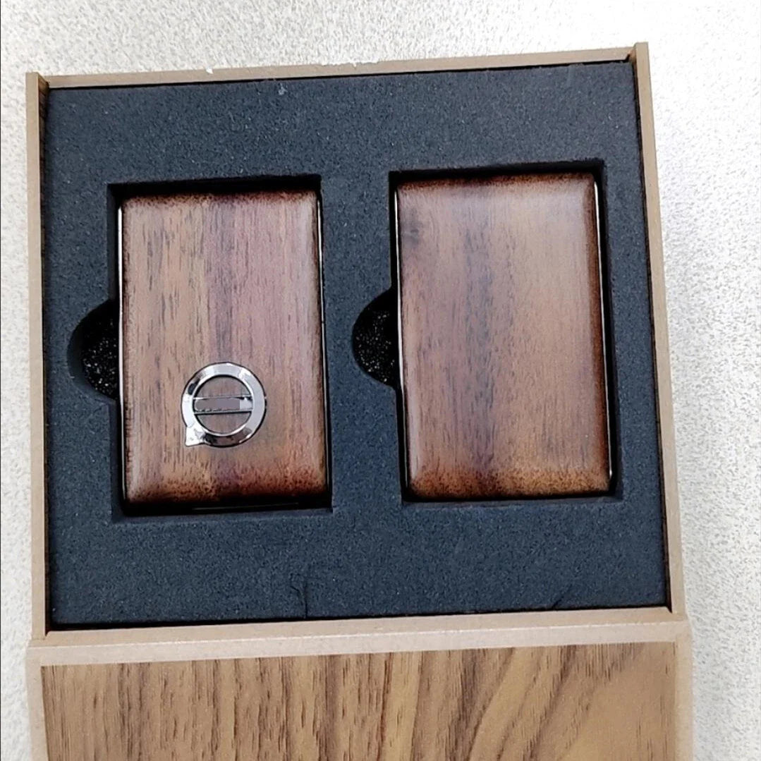 Wooden Key Remote Control Case Fob Shell for Volvo S60 S90 XC40 XC60 XC90 V60