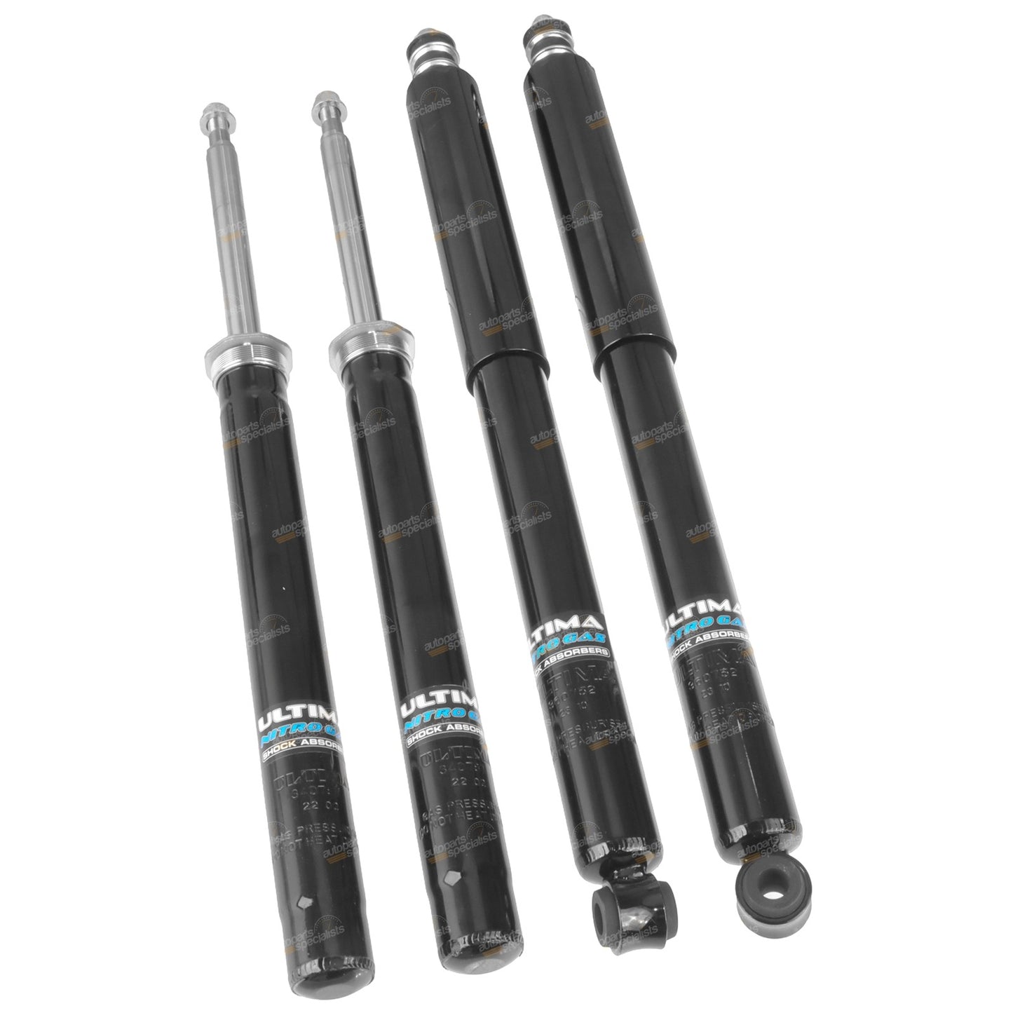 Set of 4 Strut Shock Absorbers for Toyota RAV4 (1994–1997) Front + Rear