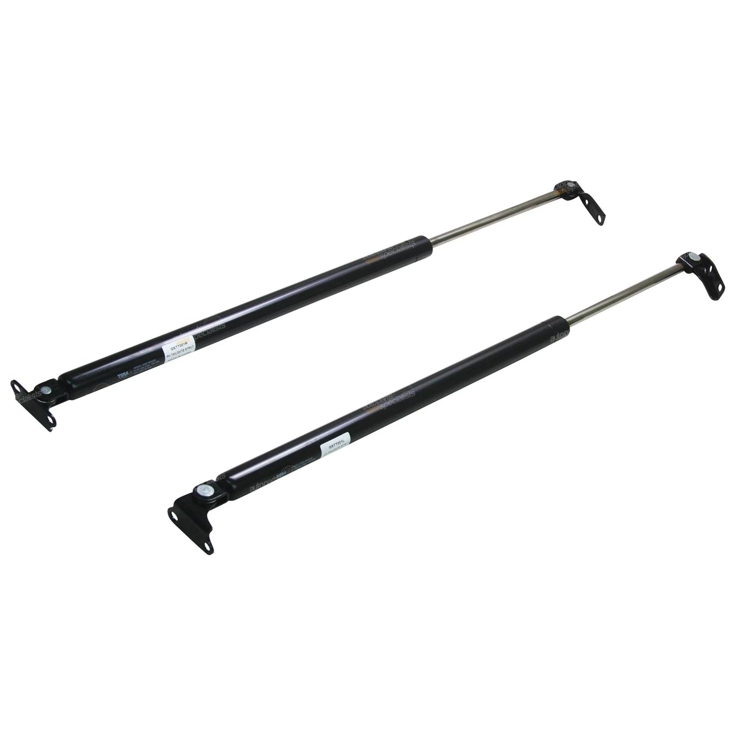 2 Rear Door Tailgate Gas Struts for Hiace Van (1989–2004)
