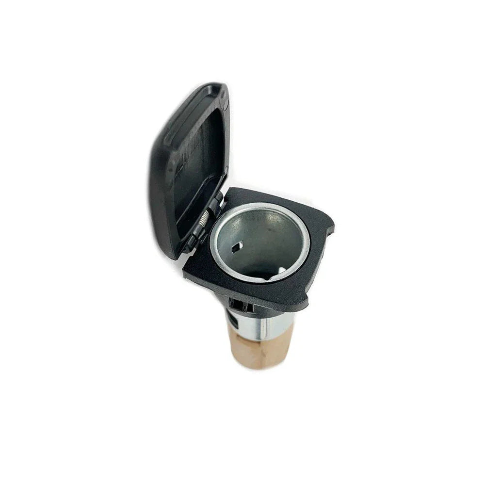 12V Power Outlet Cigarette Lighter Receptacle w/ Cover