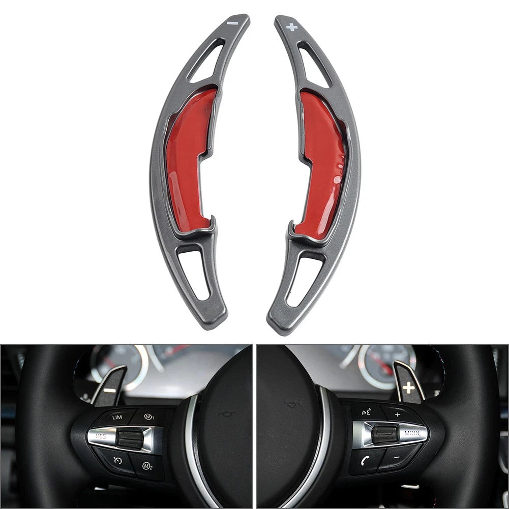 Steering Wheel Shifter Paddle Extensions for BMW M2 M3 M4 M5 M6 X5M X6M (2016–2021)