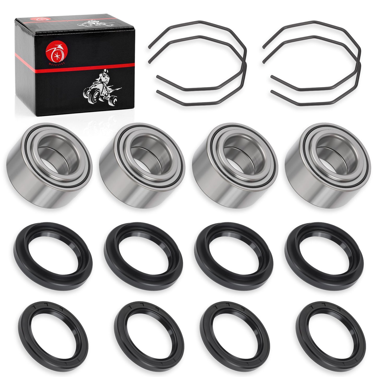 Wheel Hub Bearings Set for Arctic Cat 300 2x4 4X4 (1998–2004)