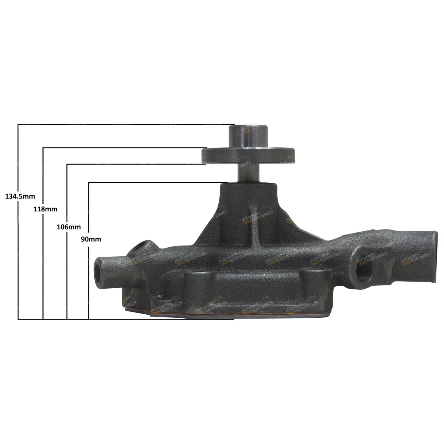 Engine Water Pump for Rocky F70 (1984–1987) Turbo Diesel