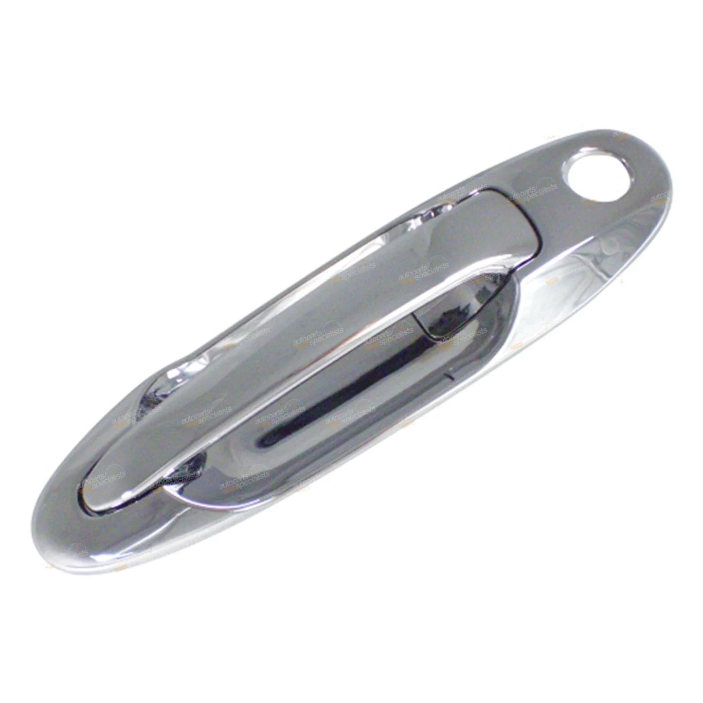 LH Chrome Front Door Handle for Toyota Landcruiser 100 & 105 Series (1998–2007)