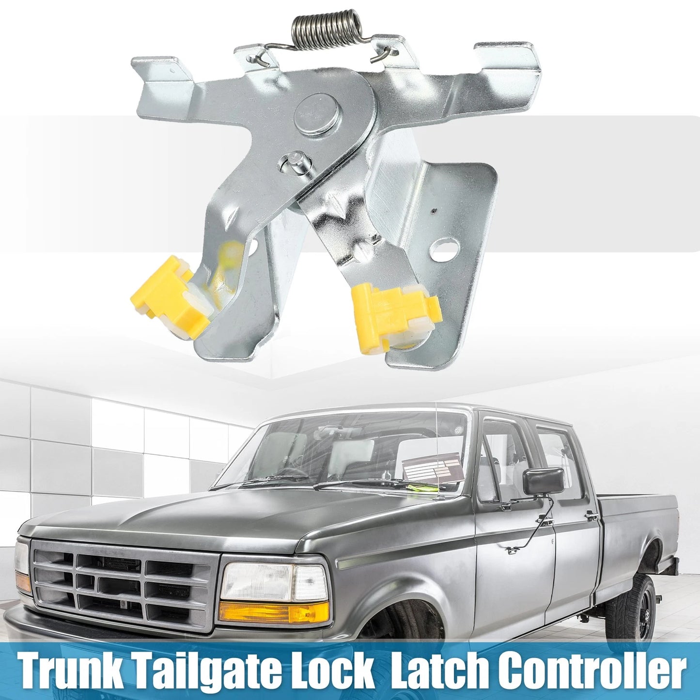 Tailgate Control Latch Lock Controller for Ford Pickup Super Duty (1987–1997)
