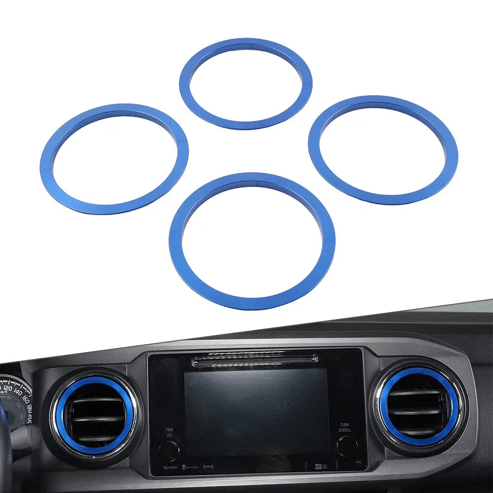 A/C Vent Ring Trim Covers for Toyota Tacoma (2016-2022)