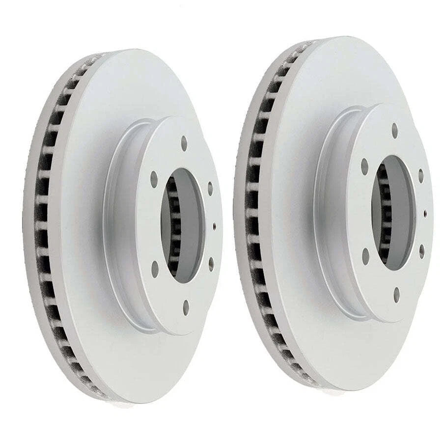 Set of 2 Front Brake Disc Rotors for Ford Ranger (2011–2023)