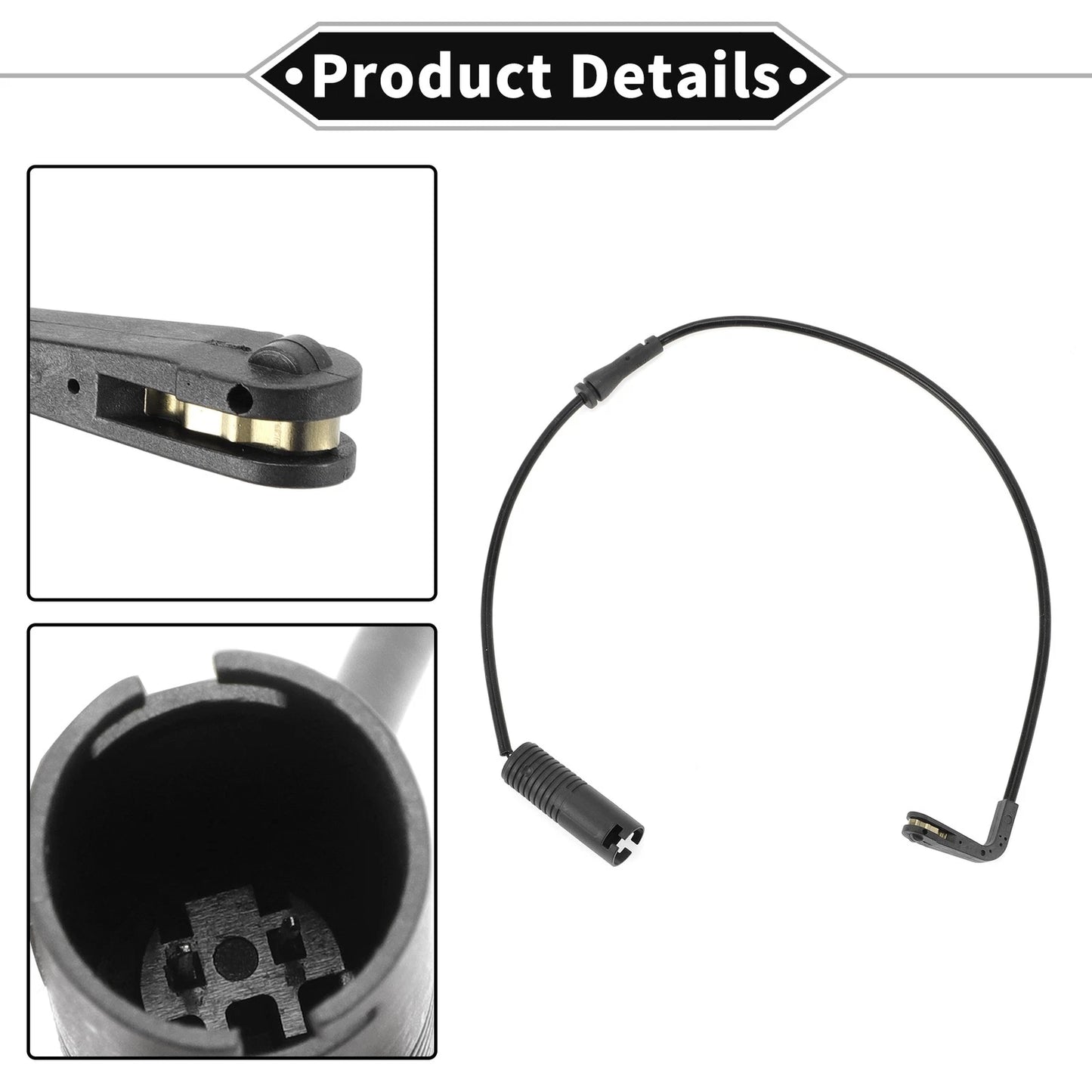 1pc Rear Brake Pad Wear Sensor for BMW 5 Series E39 (2000–2003) No.34351163066