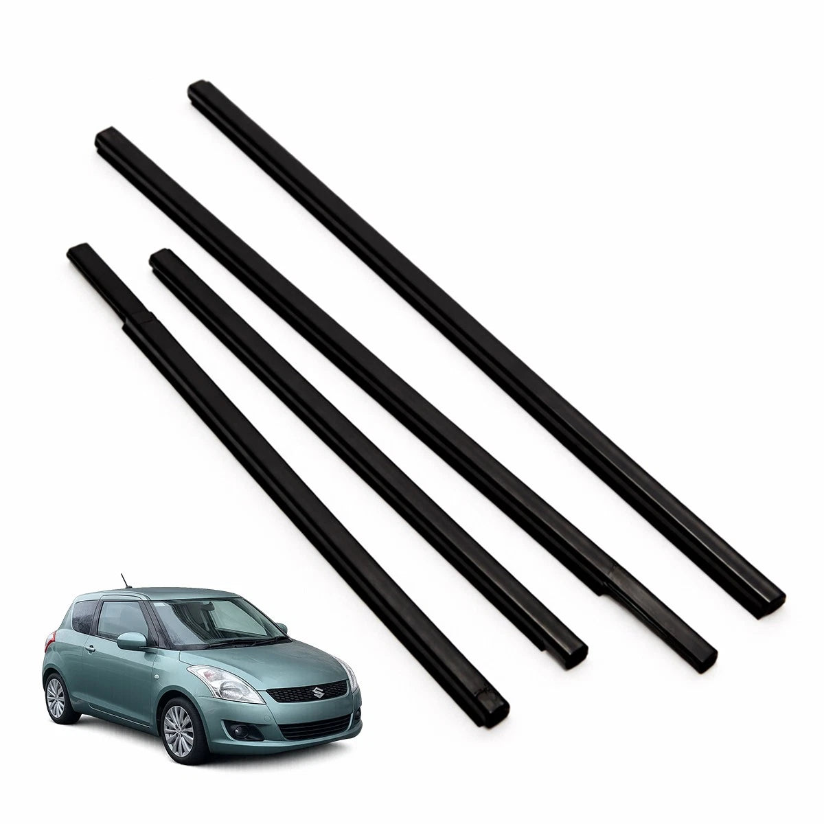 Door Belt Moulding for Suzuki Swift (2010–2017)
