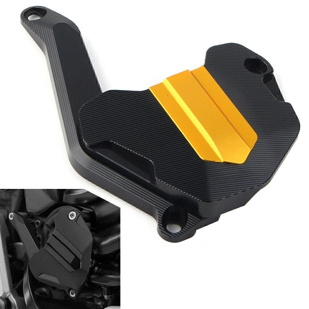CNC Water Pump Protection Guard Cover for Yamaha Tenere 700 (2019–2022)