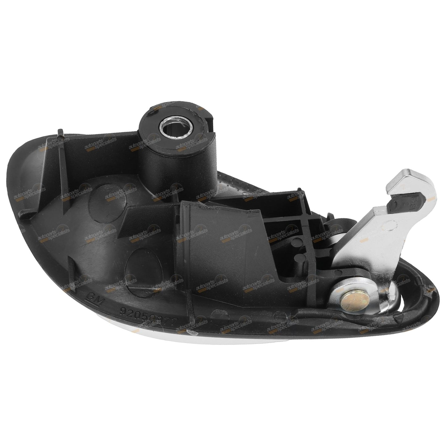 Inner Left Rear Door Handle Satin Silver for Commodore VT VX VY VZ (1997–2006)