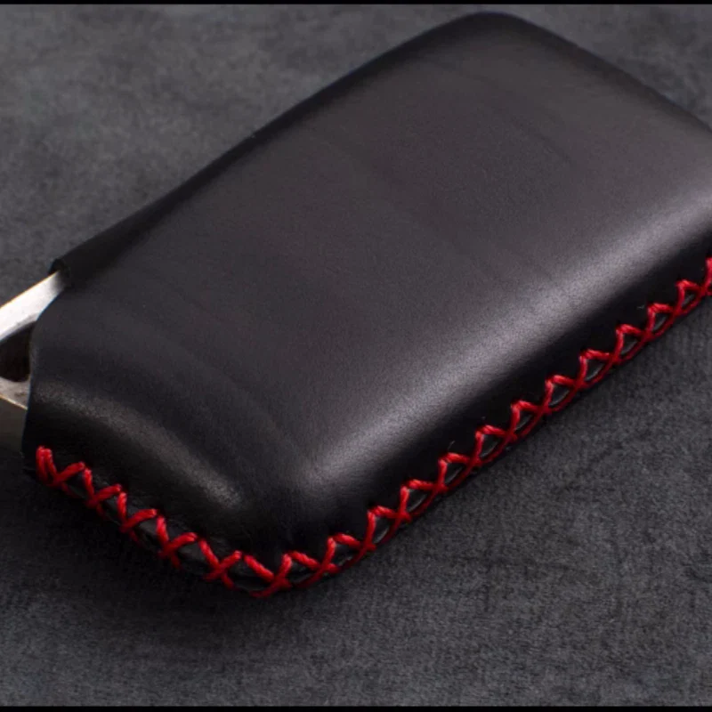 Leather Car Key Fob Case Cover for Lexus RC/IS/GS/RX/ES/NX/LS/LX