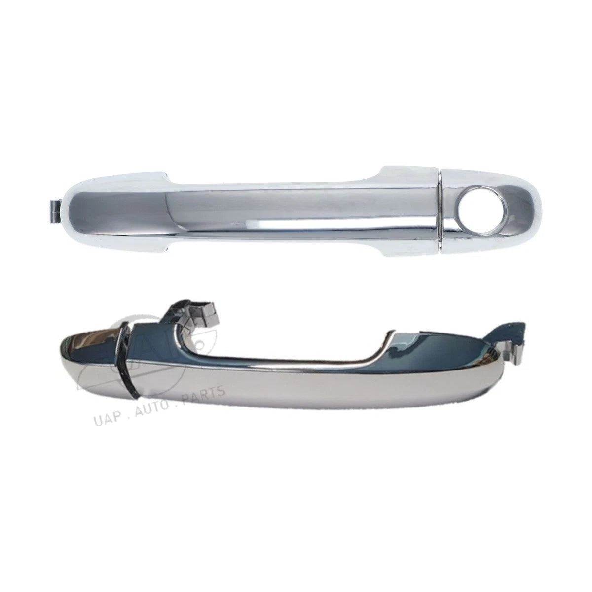 Set of 2 Chrome Outer Door Handles for Hyundai i20 (2009–2015)