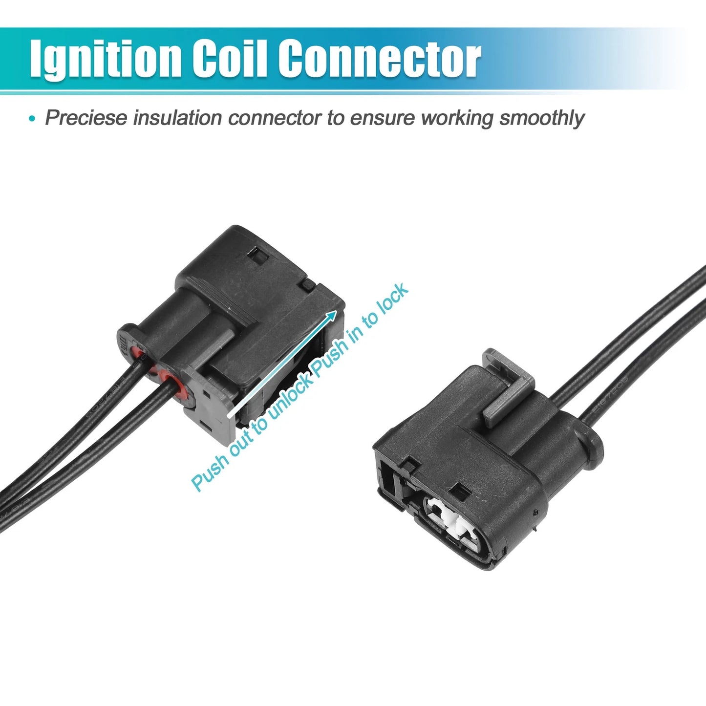 3X Ignition Coil Connector for Toyota 4Runner (1996–2002) No. 9098011246