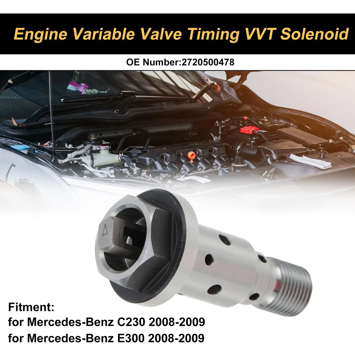 Camshaft Oil Control Valve for Mercedes-Benz C230 (2008-2009)