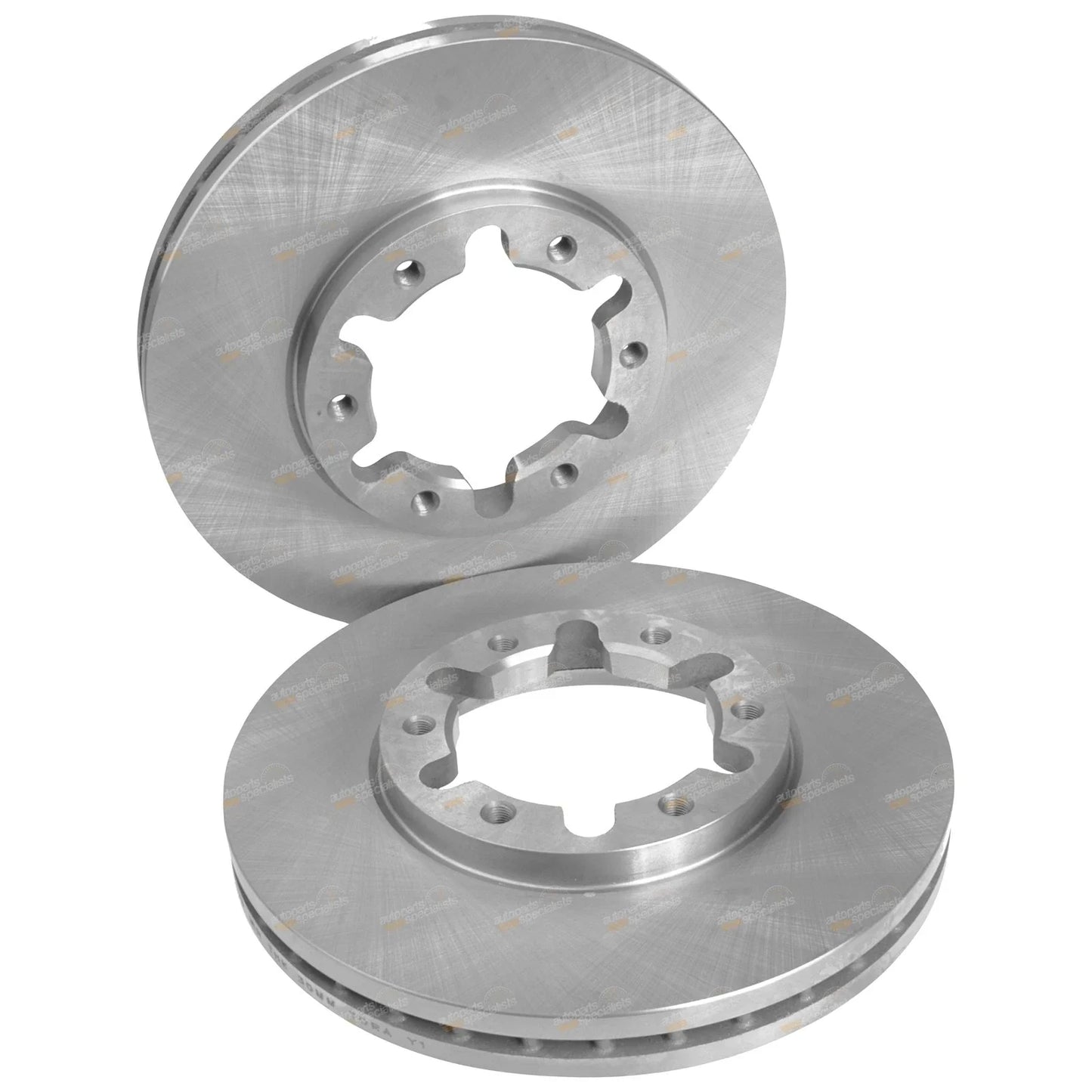 Front Disc Brake Rotors for Nissan Patrol GU Y61 Safari (1997 - 2016)