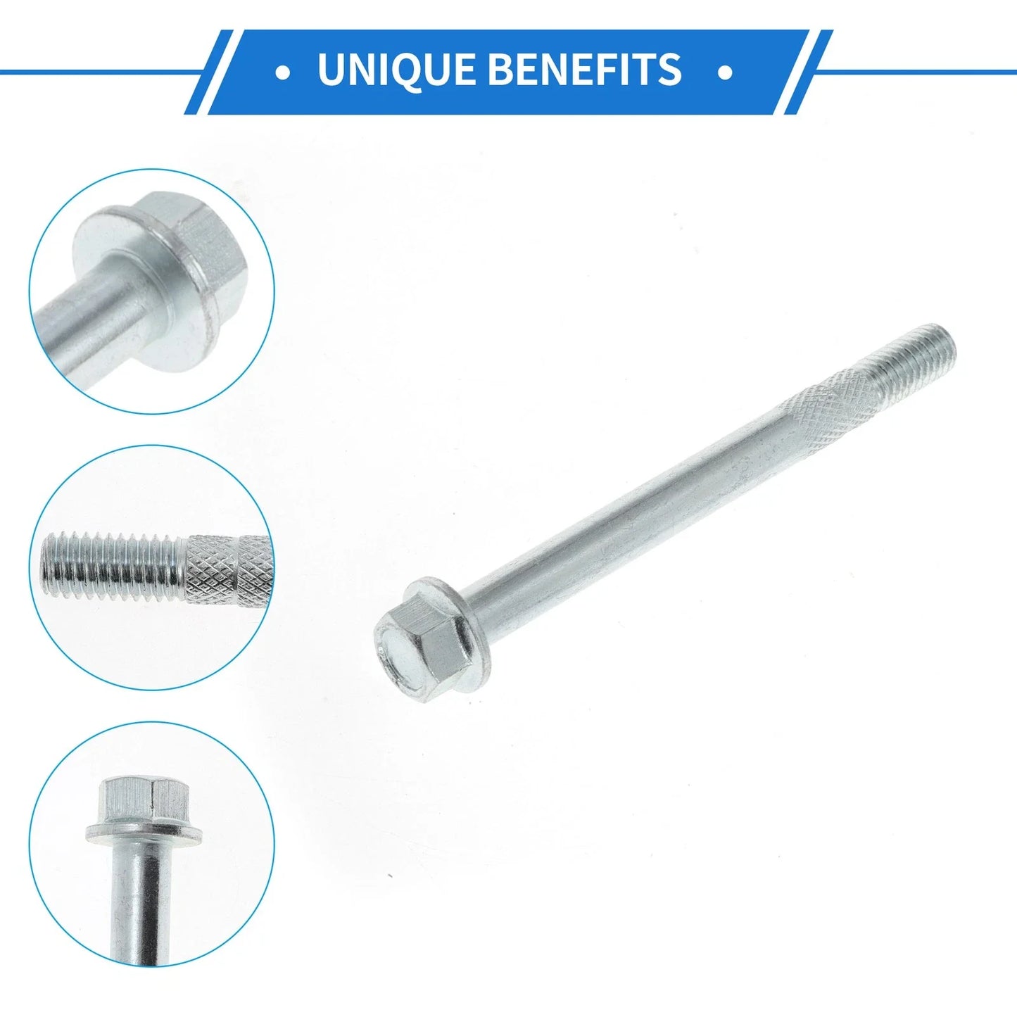 Starter Mounting Bolt for Chevrolet C1500 Cheyenne, Silverado 4.3 (1988-1998)