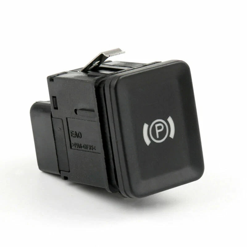 Handbrake Brake Button Switch Black 1x for VW Passat (2006–2011)
