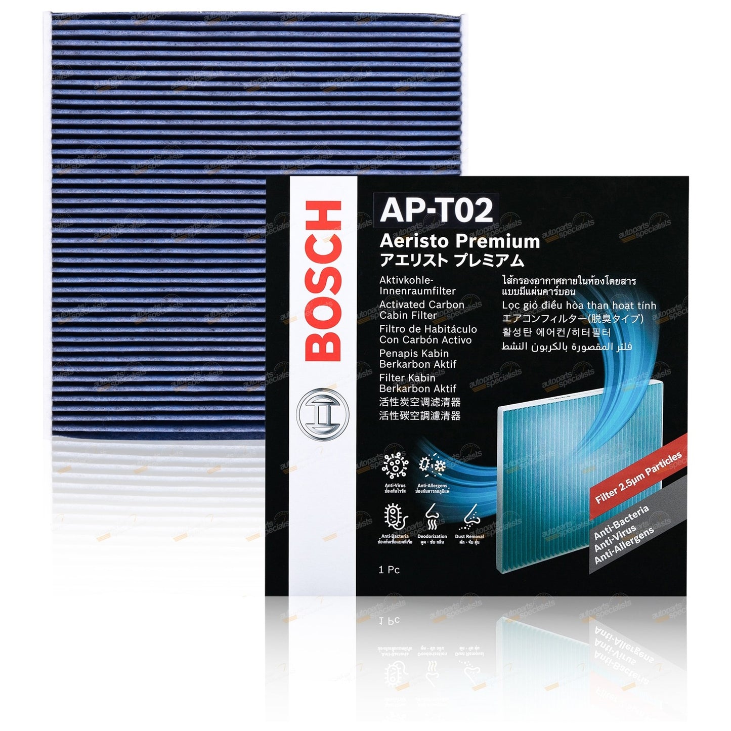 Cabin Air Filter for Toyota Prado (2002–2004)