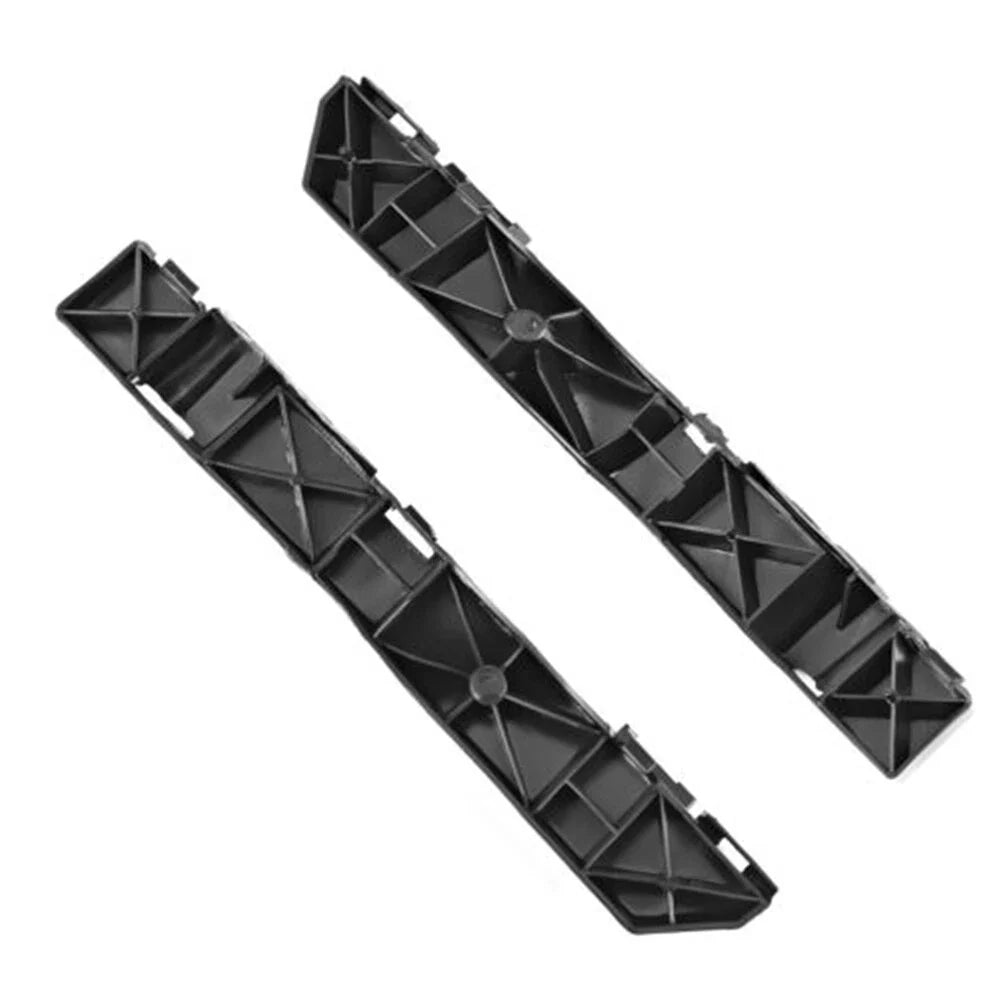 Front Bumper Brackets Black for Dodge Journey (2009-2018)