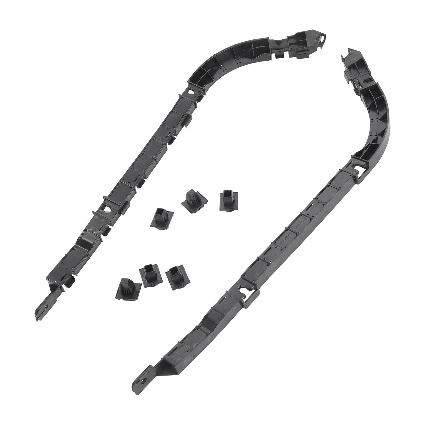 Set of 2 LH RH Side Rear Bumper Support Brackets for Honda Civic (2006–2011)