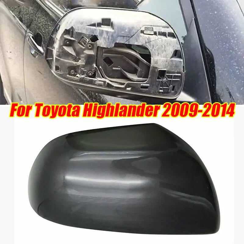 Right Side Rearview Mirror Cover Cap for Toyota Highlander (2008–2013)