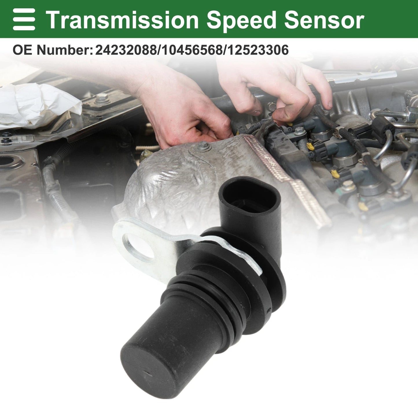 1 Pc Transmission Speed Sensor No.24232088 for Chevy Silverado 2500 3500 (2001–2002)