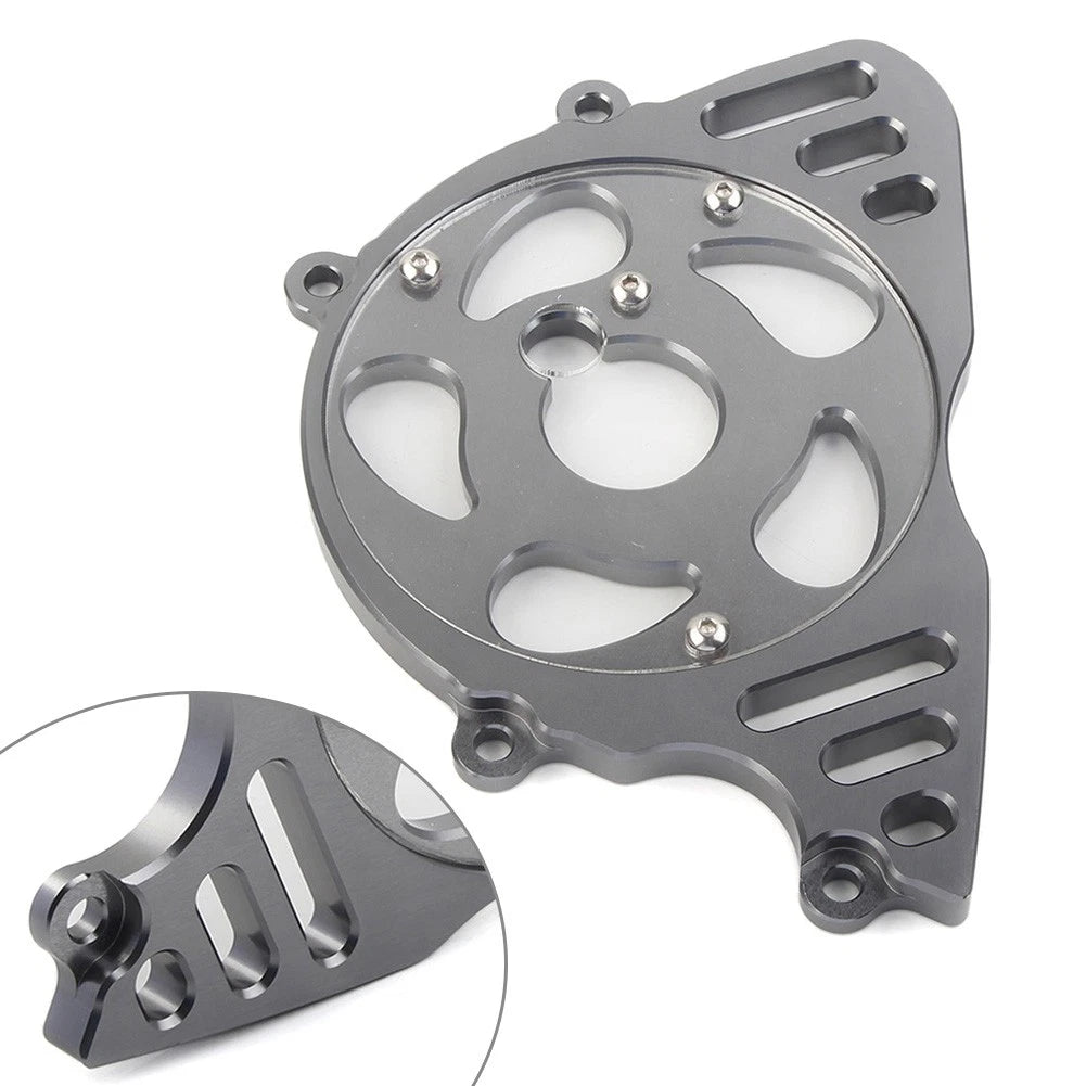 Engine Sprocket Cover Chain Guard Protector for Kawasaki Z1000 (2010–2017)