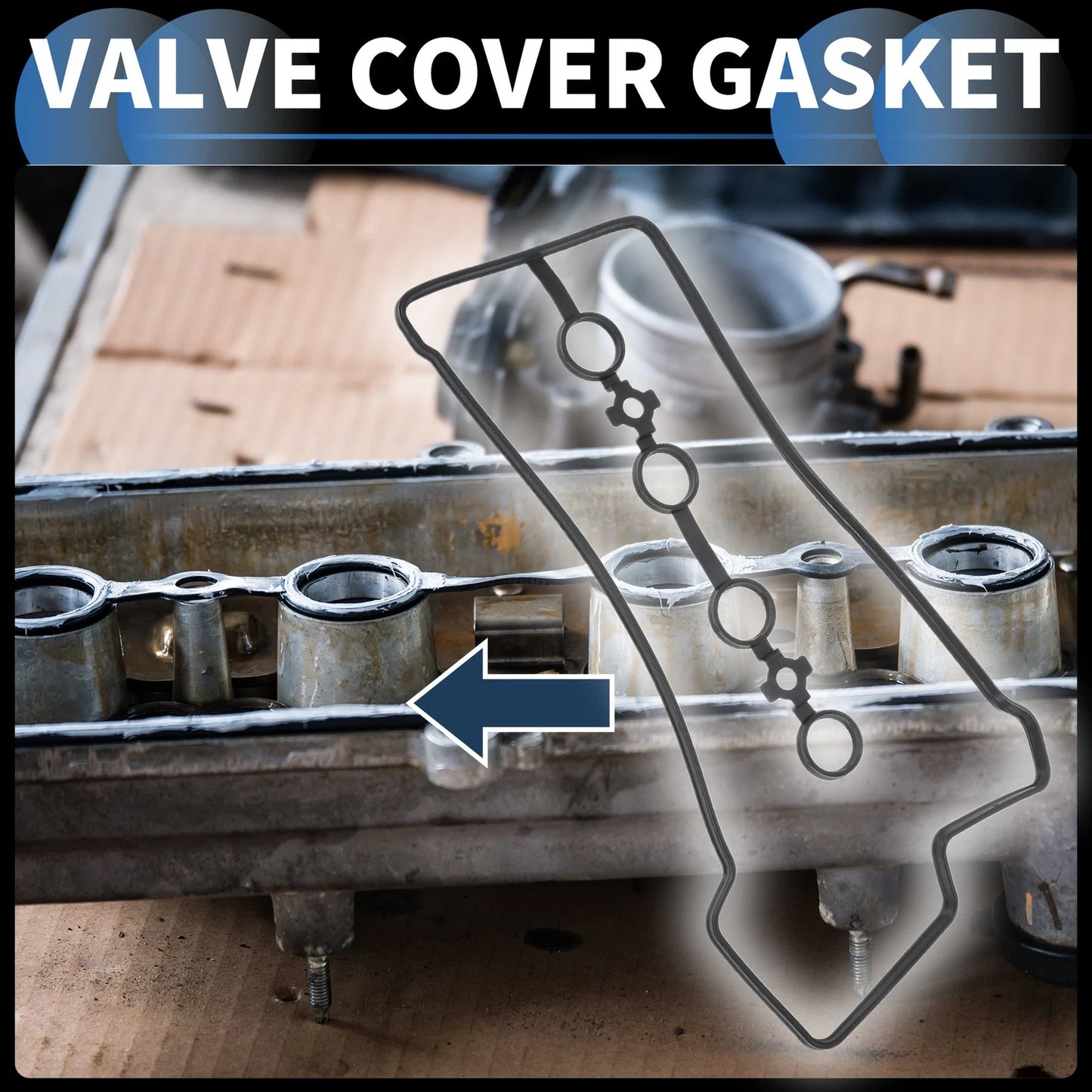Valve Cover Gasket No. 1121397401 for Toyota Yaris (2002–2012)