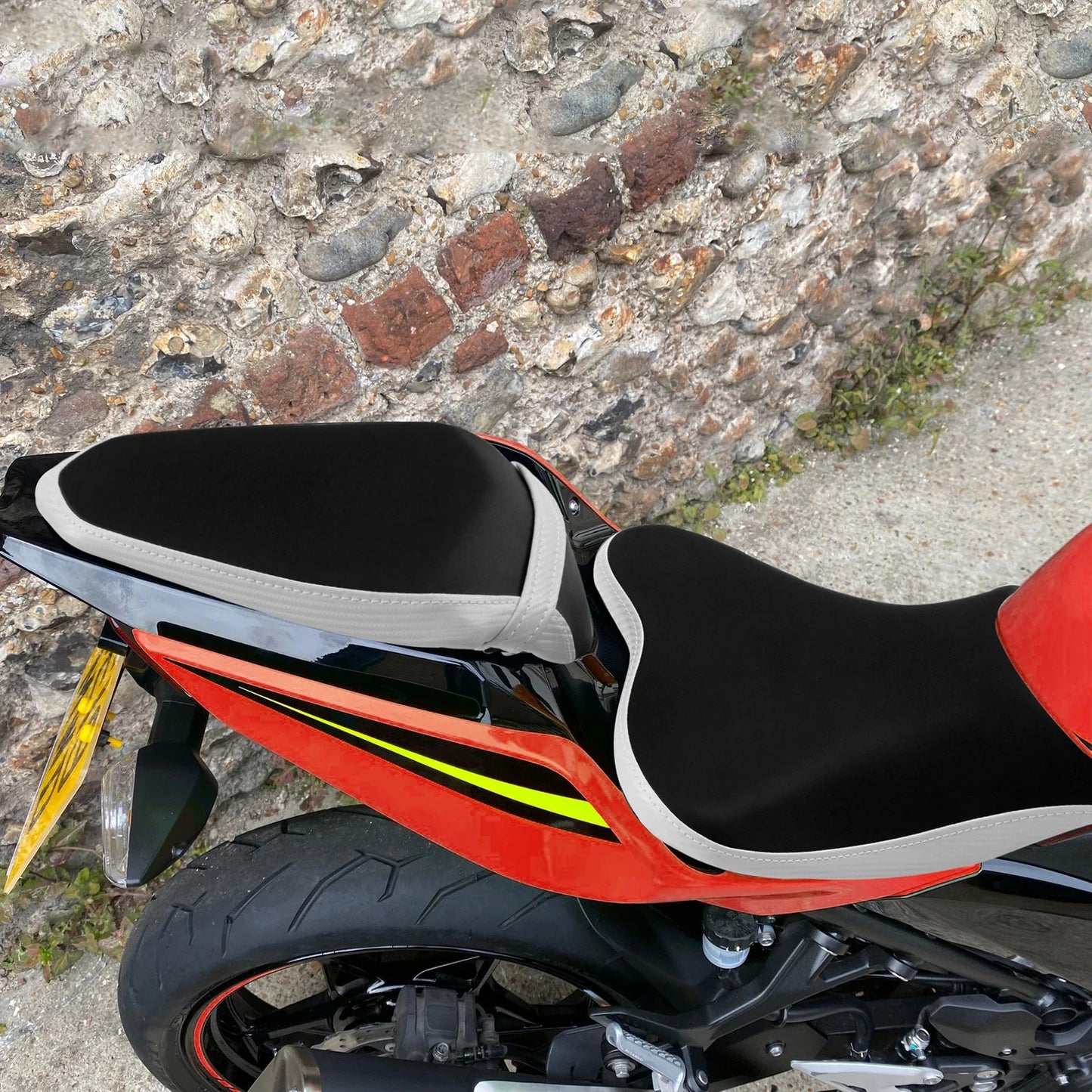 Rider Driver & Passenger Seats for Kawasaki Ninja 400 (2018-2023)