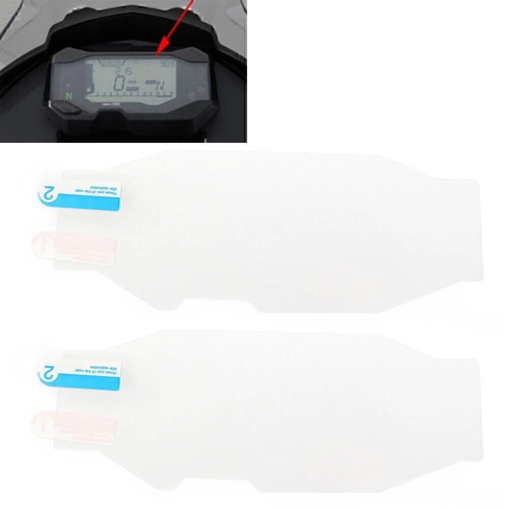 2X Speedometer Cluster Scratch Protection Film for BMW G310GS, G310R (2017–2023)