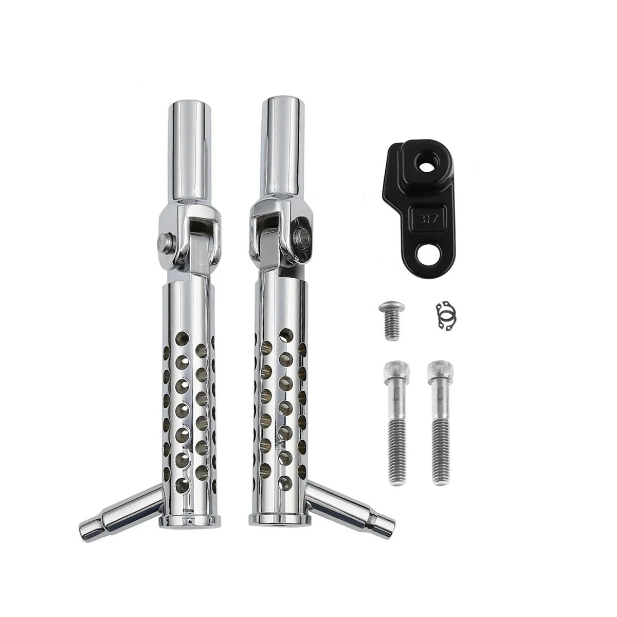Passenger Footpegs for Harley Softail Slim (2012-2017)