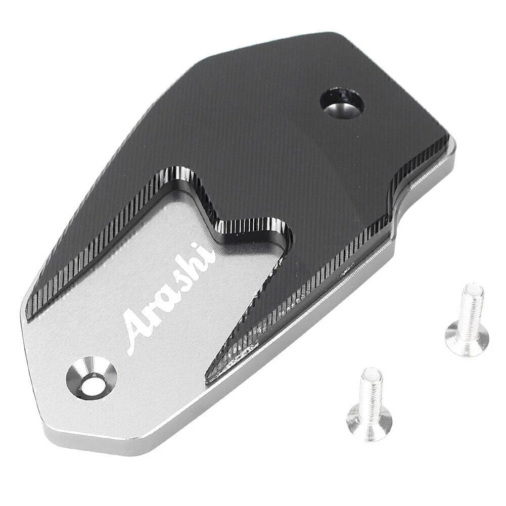 Black CNC Front Brake Fluid Reservoir Cover for Kawasaki Z800 (2013-2016)
