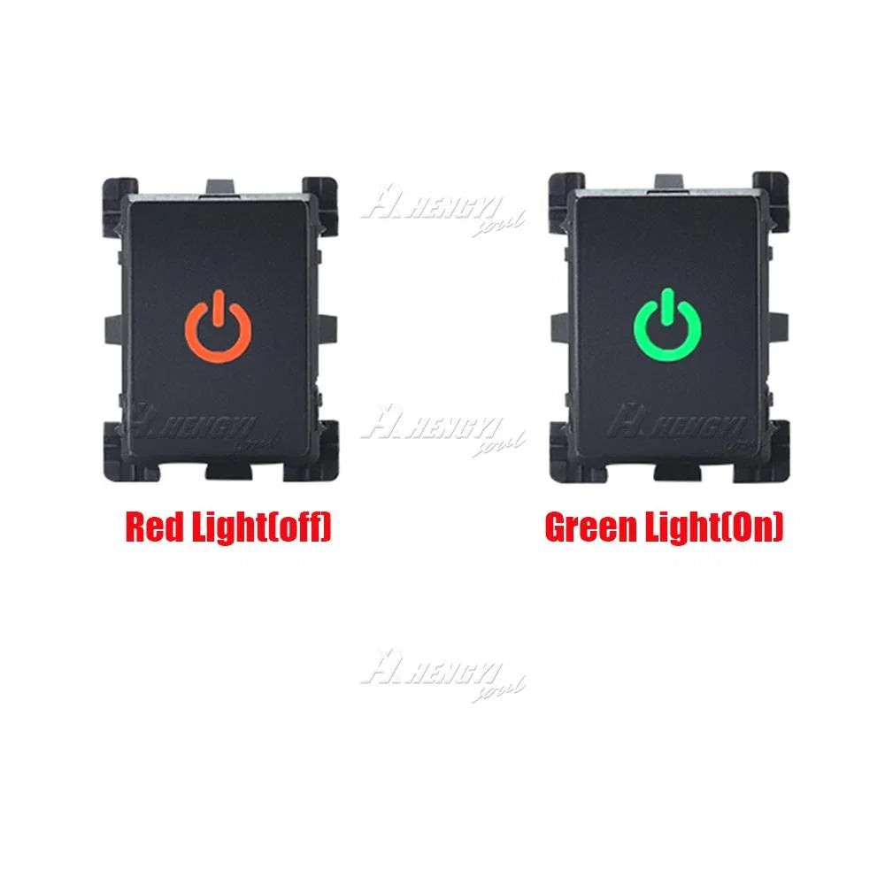 LED Dashboard Switch Button for Subaru Impreza/Crosstrek/WRX (2016–2025)