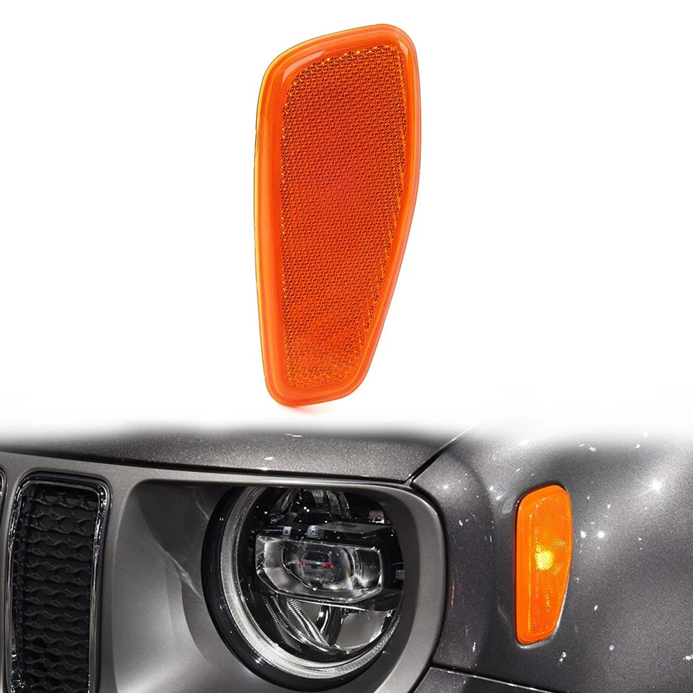 2X Hood Stop Bumper for Jeep Wrangler JL (2018–2020) 68307300AC
