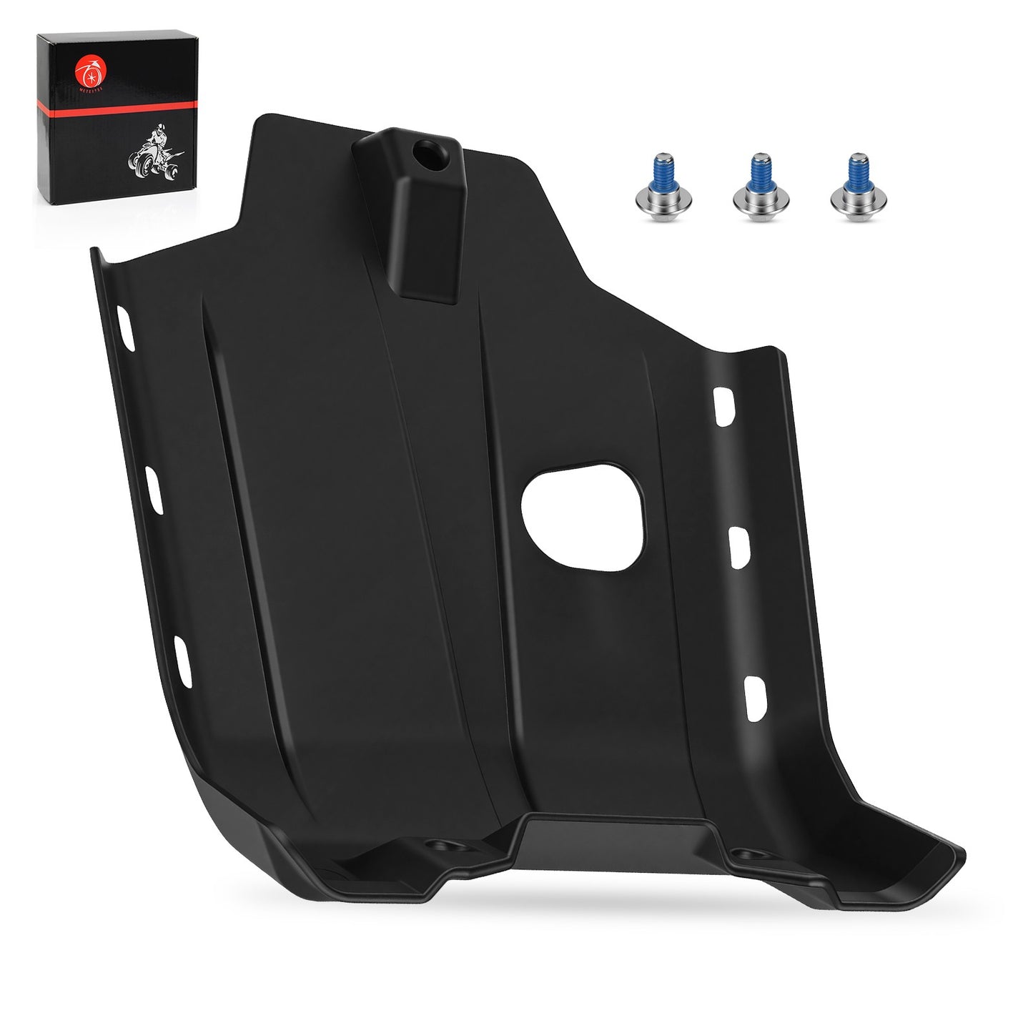 Skid Plate & Bolt for Kawasaki KLX230 (2020–2024)